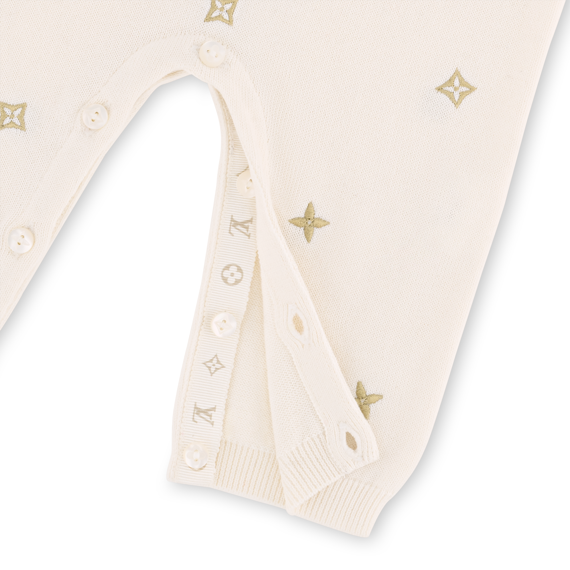 S00 Regalos para bebés } Mameluco Meli-Melo dorado | Louis Vuitton ® (Ampliar producto)