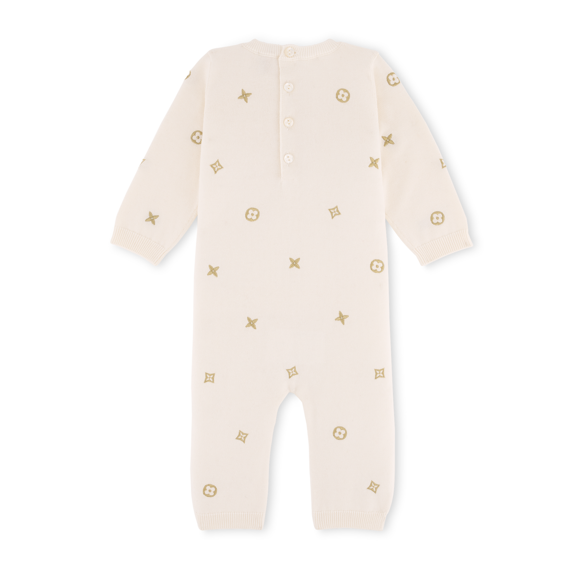 S00 Regalos para bebés } Mameluco Meli-Melo dorado | Louis Vuitton ® (Ampliar producto)