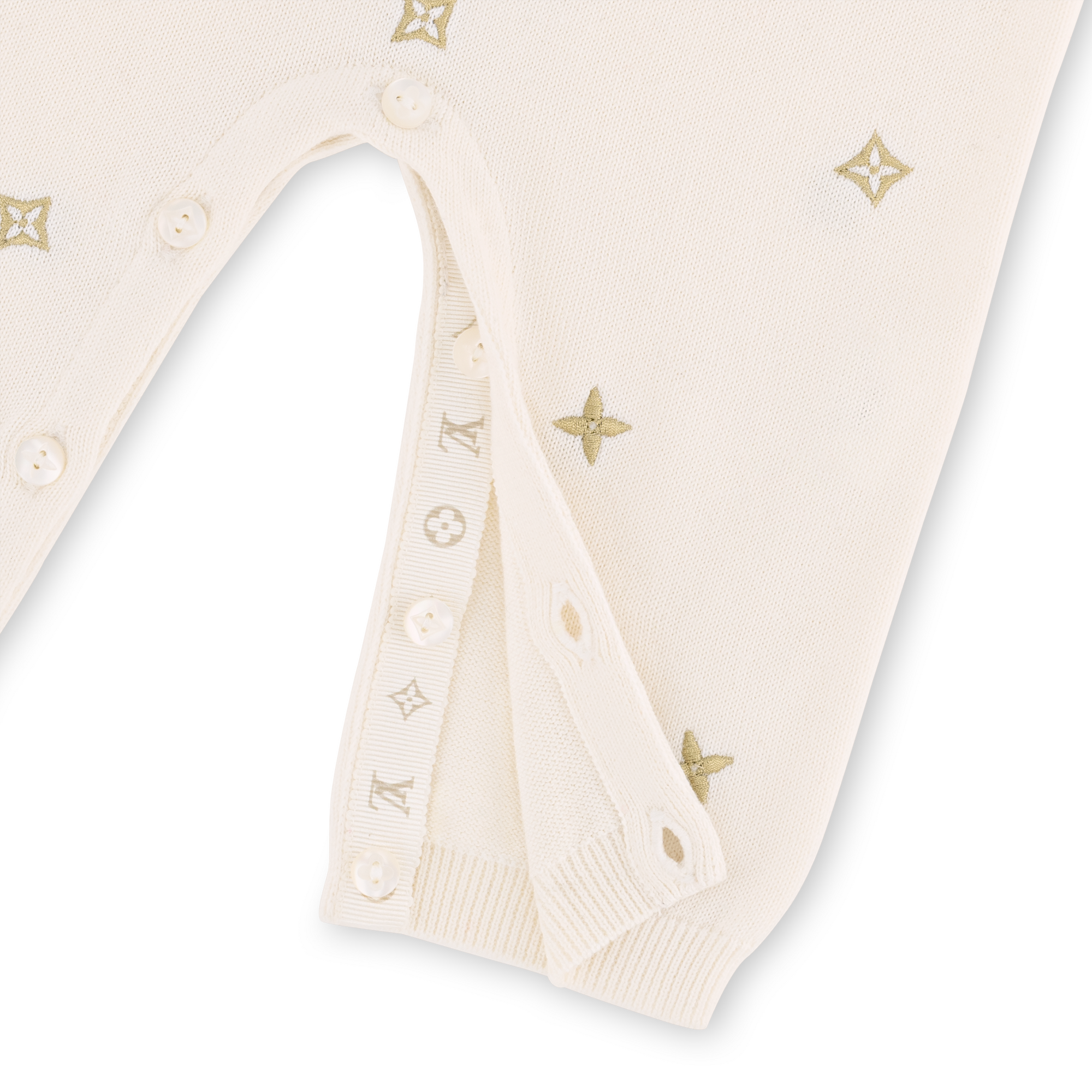 S00 Regalos para bebés } Mameluco Meli-Melo dorado | Louis Vuitton ® (Ampliar producto)