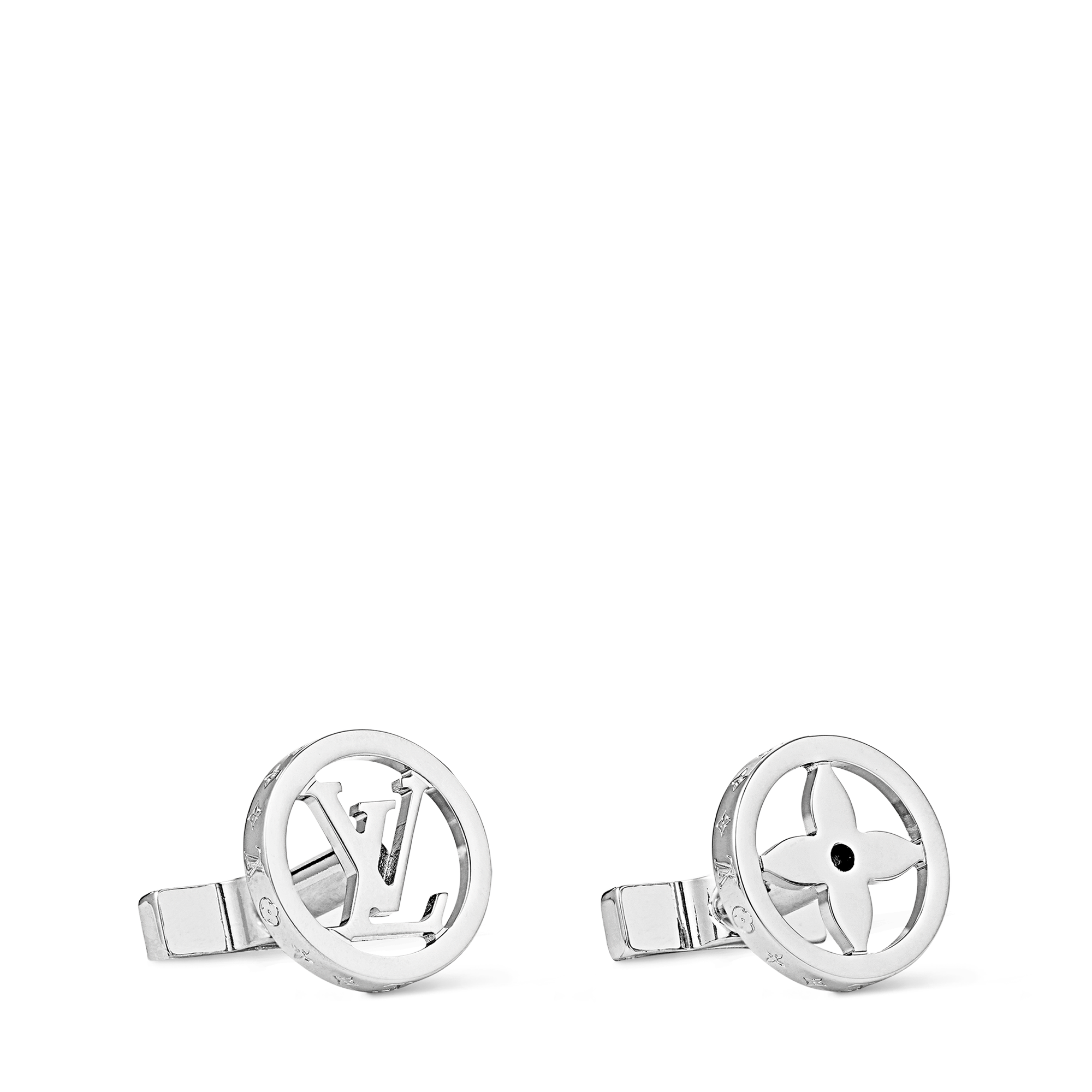 S00 Bisutería Toda la  Bisutería Mancuernillas LV Catch | Louis Vuitton ® (Ampliar producto)