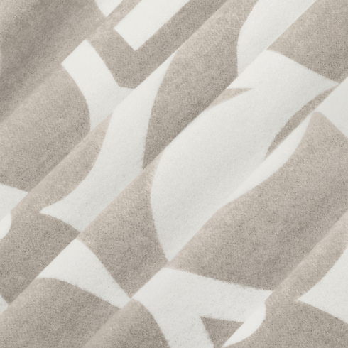 S00 Accesorios Home Textile Manta LV Medallion | Louis Vuitton ® (Ampliar producto)