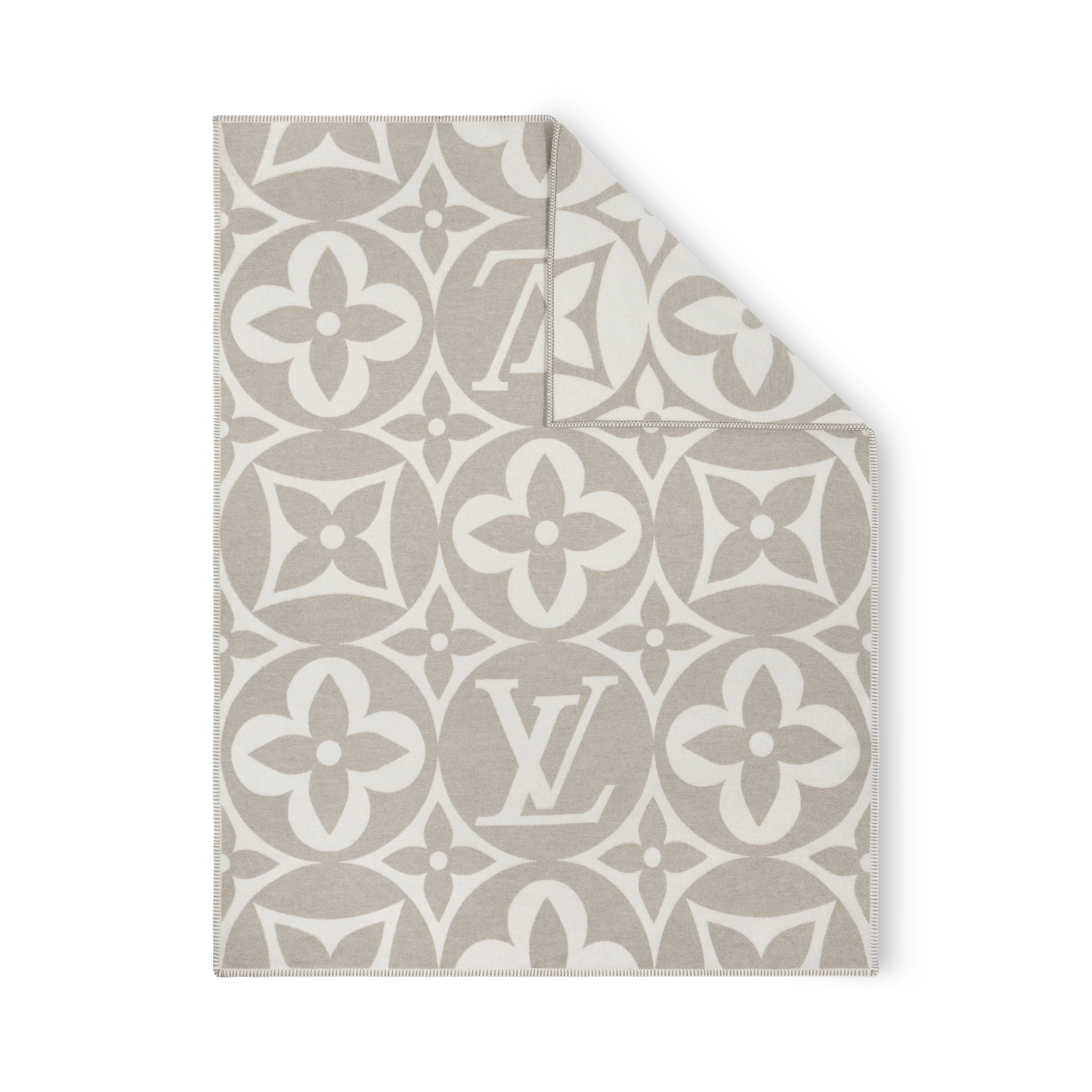 S00 Accesorios Home Textile Manta LV Medallion | Louis Vuitton ® (Ampliar producto)
