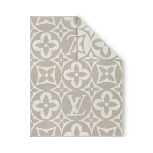 S00 Accesorios Home Textile Manta LV Medallion | Louis Vuitton ® (Ampliar producto)