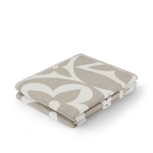 S00 Accesorios Home Textile Manta LV Medallion | Louis Vuitton ® (Ampliar producto)