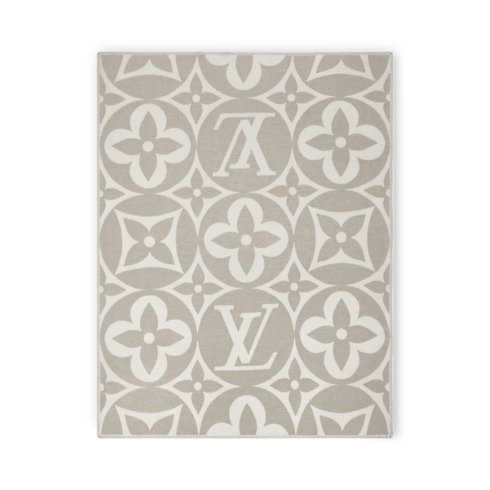 S00 Accesorios Home Textile Manta LV Medallion | Louis Vuitton ® (Ampliar producto)