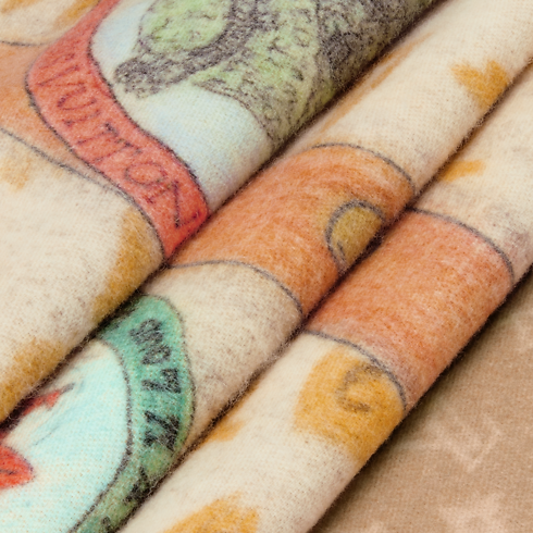 S00 Accesorios Home Textile Manta Trunk Travel With | Louis Vuitton ® (Ampliar producto)