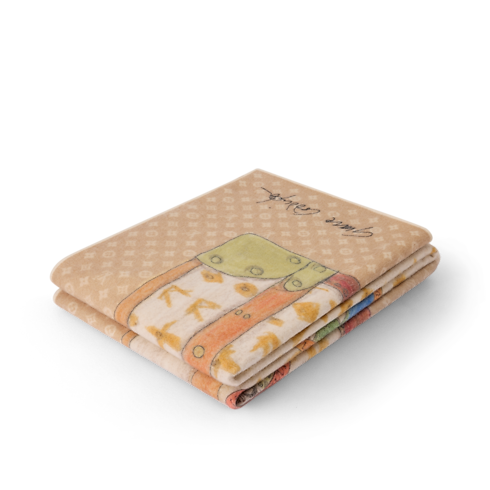 S00 Accesorios Home Textile Manta Trunk Travel With | Louis Vuitton ® (Ampliar producto)