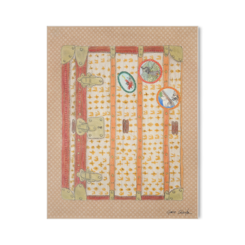 S00 Accesorios Home Textile Manta Trunk Travel With | Louis Vuitton ® (Ampliar producto)