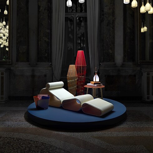 Hogar y Art of Dining Muebles Marcel Wanders | Louis Vuitton ® (Ampliar producto)