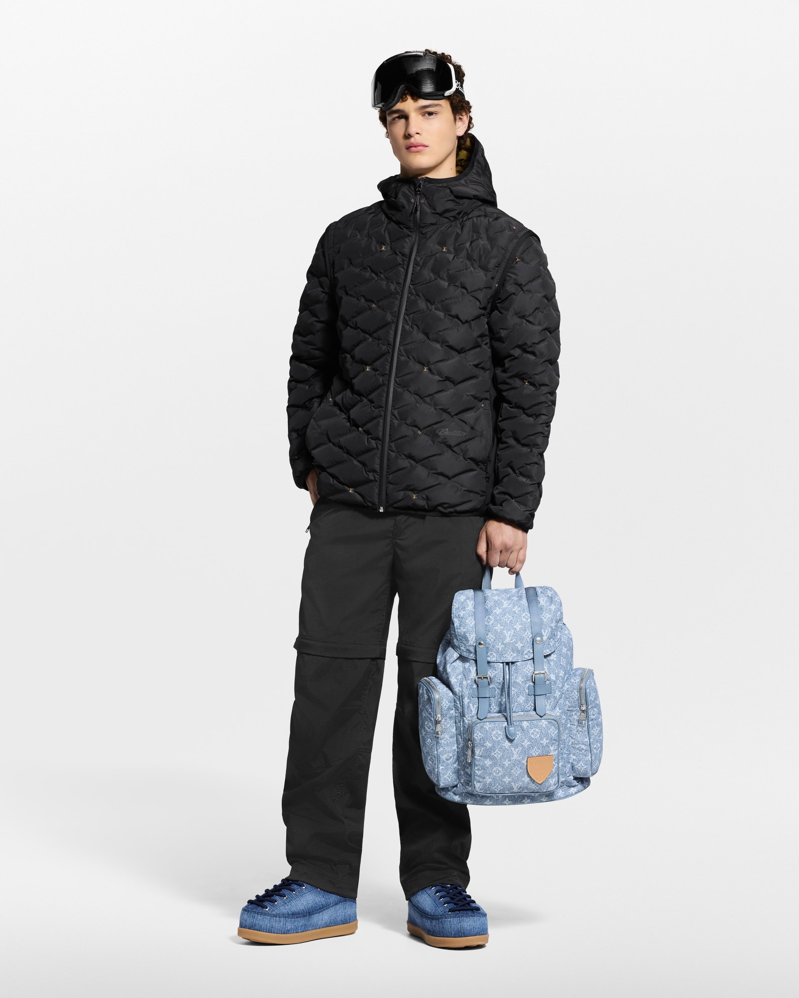 LV Frost Ski Mask S00 - Men - Accessories | LOUIS VUITTON