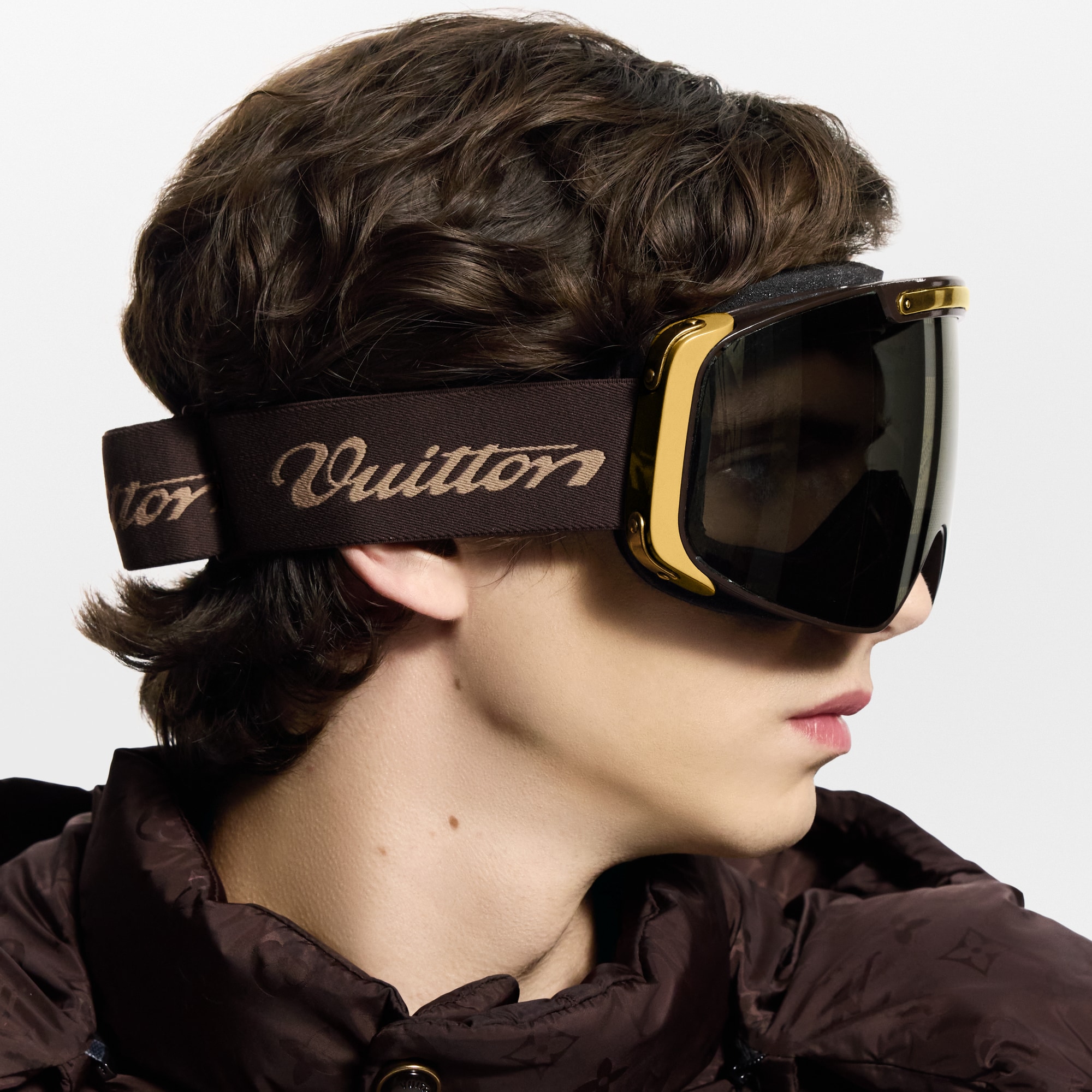 S00 Accesorios Lentes de sol Máscara de esquí LV Summit | Louis Vuitton ® (Ampliar producto)