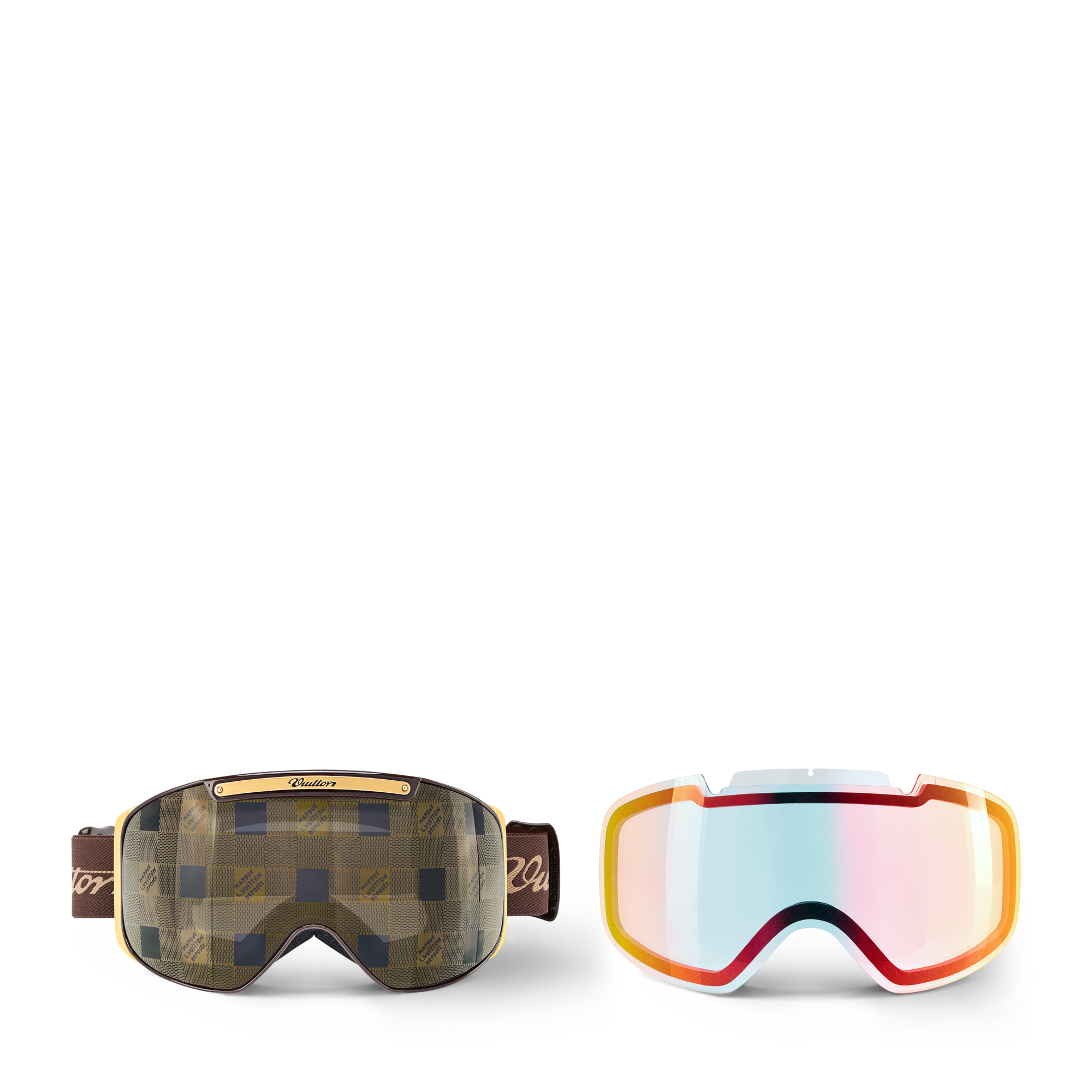 S00 Accesorios Lentes de sol Máscara de esquí LV Summit | Louis Vuitton ® (Ampliar producto)