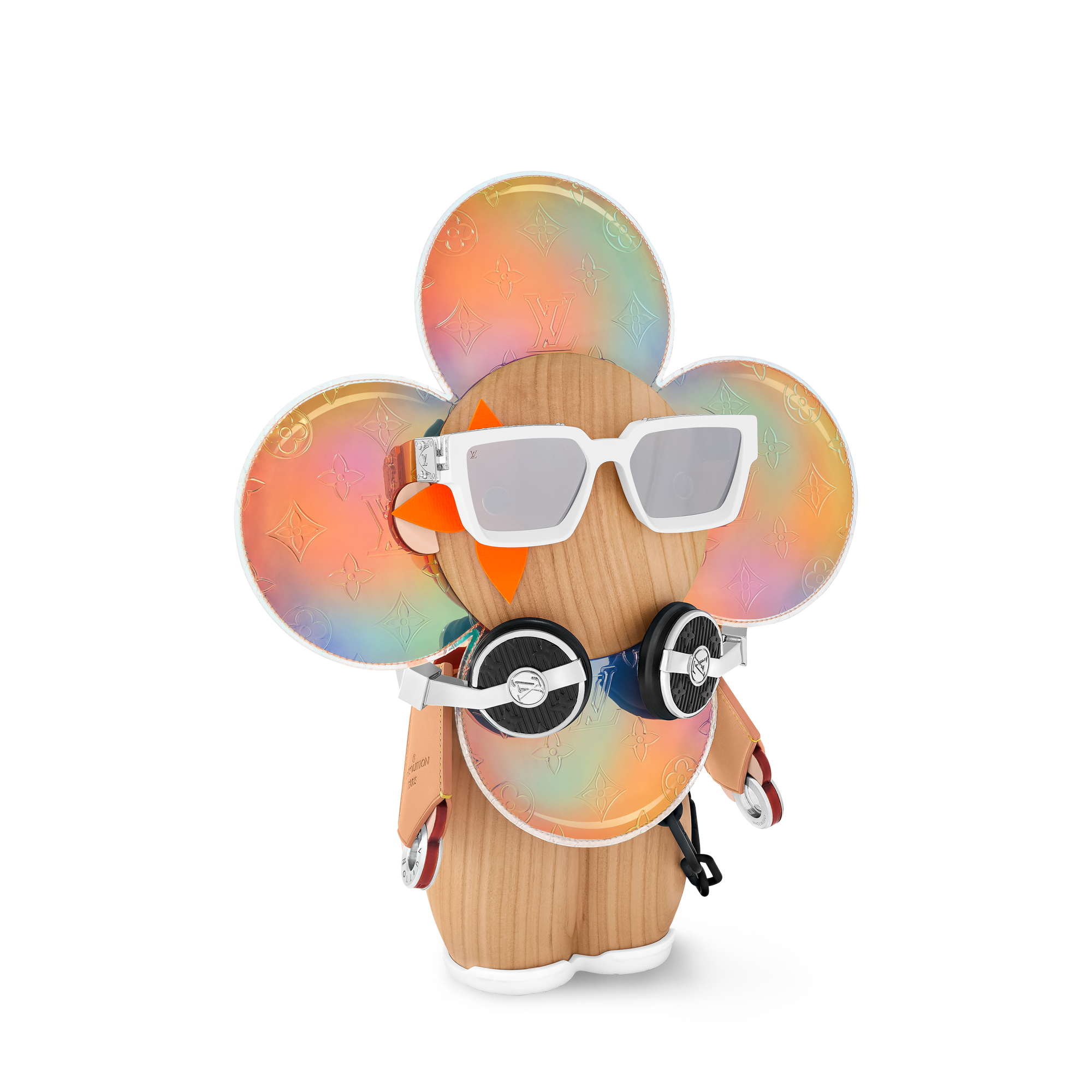 S00 Deporte y Lifestyle Lifestyle y Muñecas Vivienne  Mascota Vivienne DJ Giant | Louis Vuitton ® (Ampliar producto)