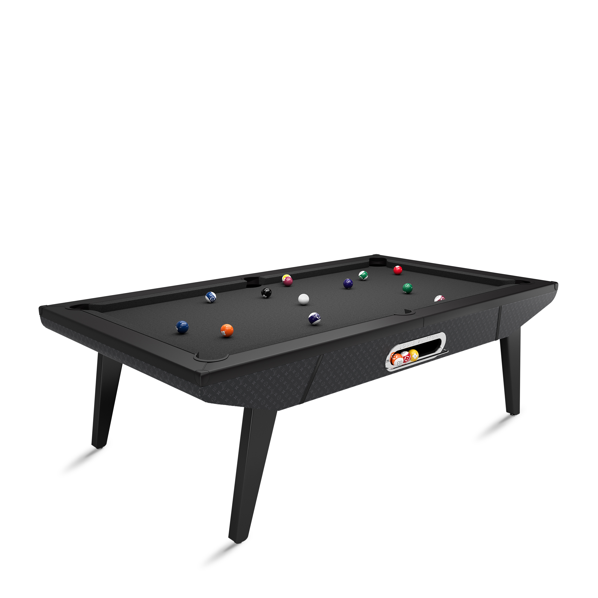Monogram Eclipse Deporte y Juegos } Mesa de billar con revestimiento de lona GM | Louis Vuitton ® (Ampliar producto)