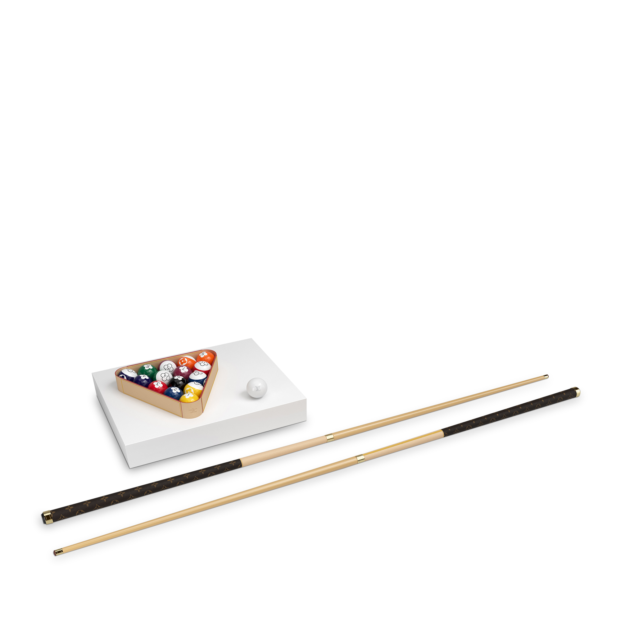 Monogram Eclipse Deporte y Juegos } Mesa de billar con revestimiento de lona GM | Louis Vuitton ® (Ampliar producto)