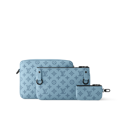 Monogram Shadow Bolsas para Mujer Novedades Messenger Trio | Louis Vuitton ® (Ampliar producto)