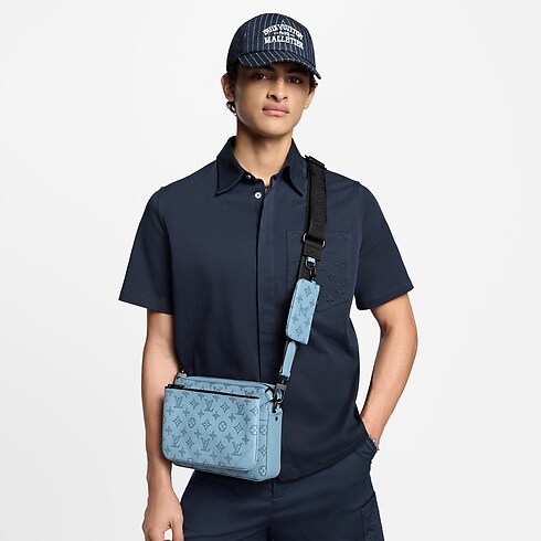 Monogram Shadow Bolsas para Mujer Novedades Messenger Trio | Louis Vuitton ® (Ampliar producto)