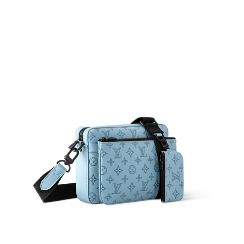 Monogram Shadow Bolsas para Mujer Novedades Messenger Trio | Louis Vuitton ® (Ampliar producto)
