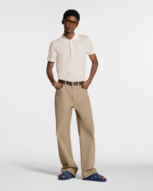 Sapatos Chinelos Miami Mule | Louis Vuitton ®