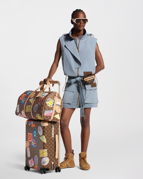S00 Accessoires Porte-clés et Bijoux de Sac Micro Bumbag Bag And Belt Charm | Louis Vuitton ®
