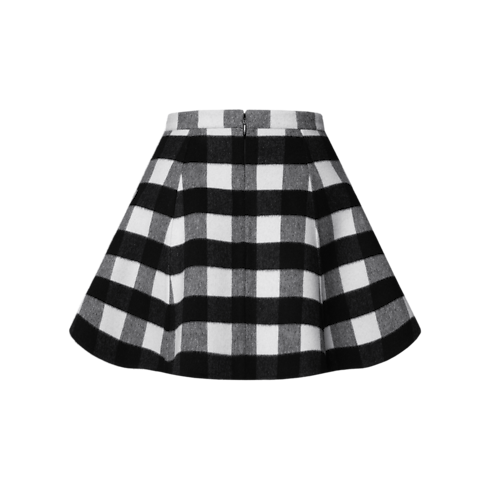 Ready to Wear Faldas y shorts Minifalda acampanada a cuadros | Louis Vuitton ® (Ampliar producto)