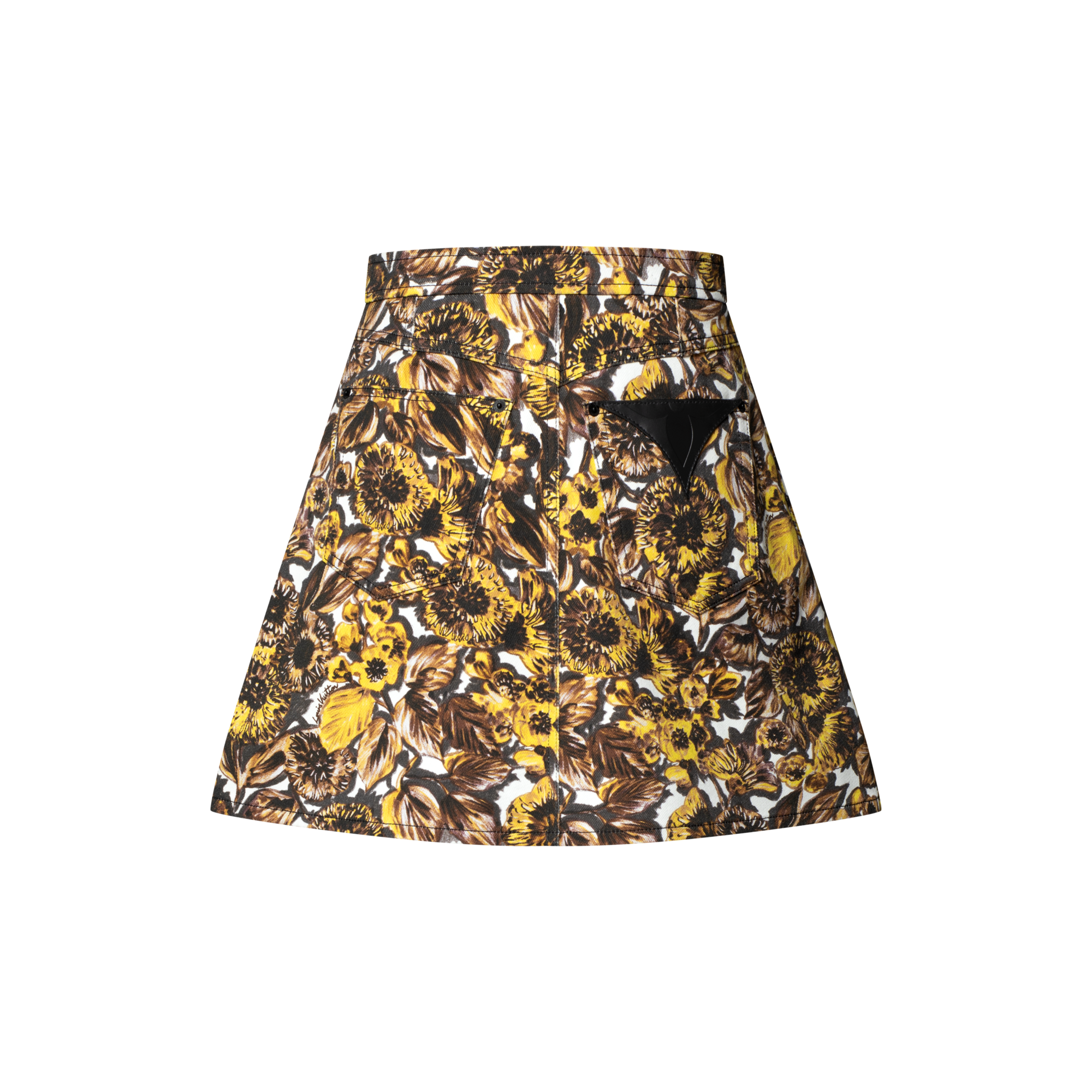  Ready to Wear Faldas y shorts Minifalda acampanada con estampado floral | Louis Vuitton ® (Ampliar producto)