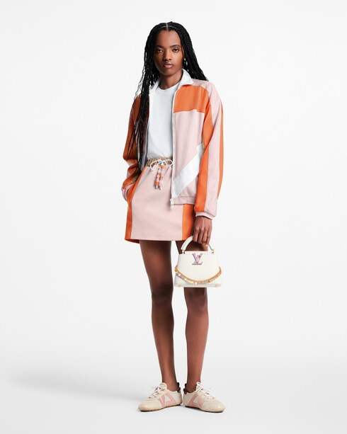 Prêt-à-Porter Jupes et Shorts Mini-jupe color-block | Louis Vuitton ®