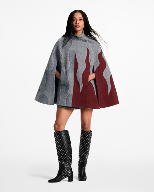 Discontinued Product Obs 12 Flame Jacquard Mini Skirt | Louis Vuitton ®