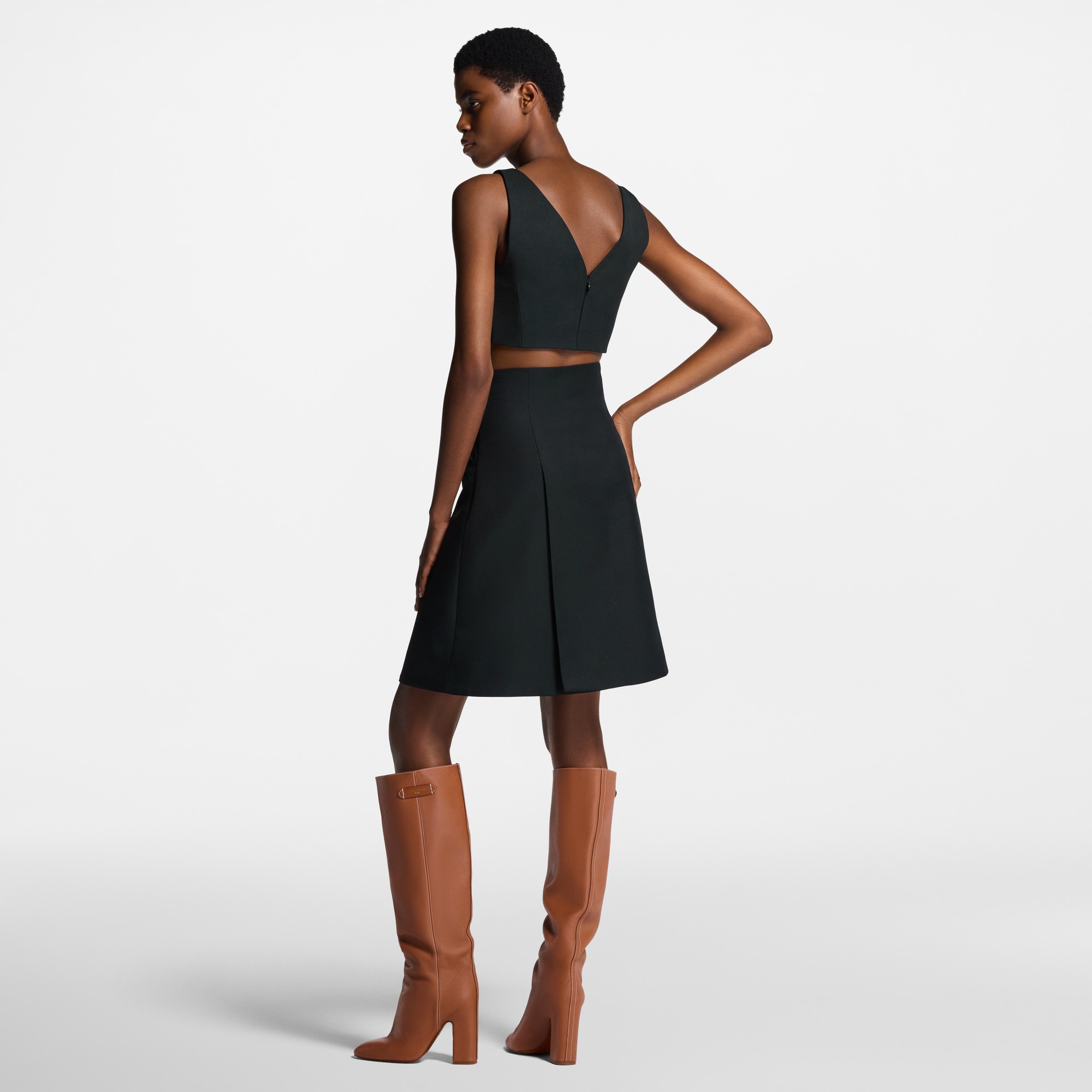  Ready to Wear Faldas y shorts Minifalda de gabardina técnica | Louis Vuitton ® (Ampliar producto)