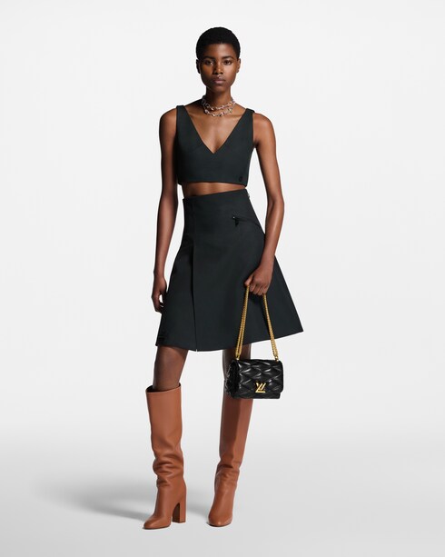 Ready-to-Wear Saias e Shorts Technical Gabardine Mini Skirt | Louis Vuitton ®