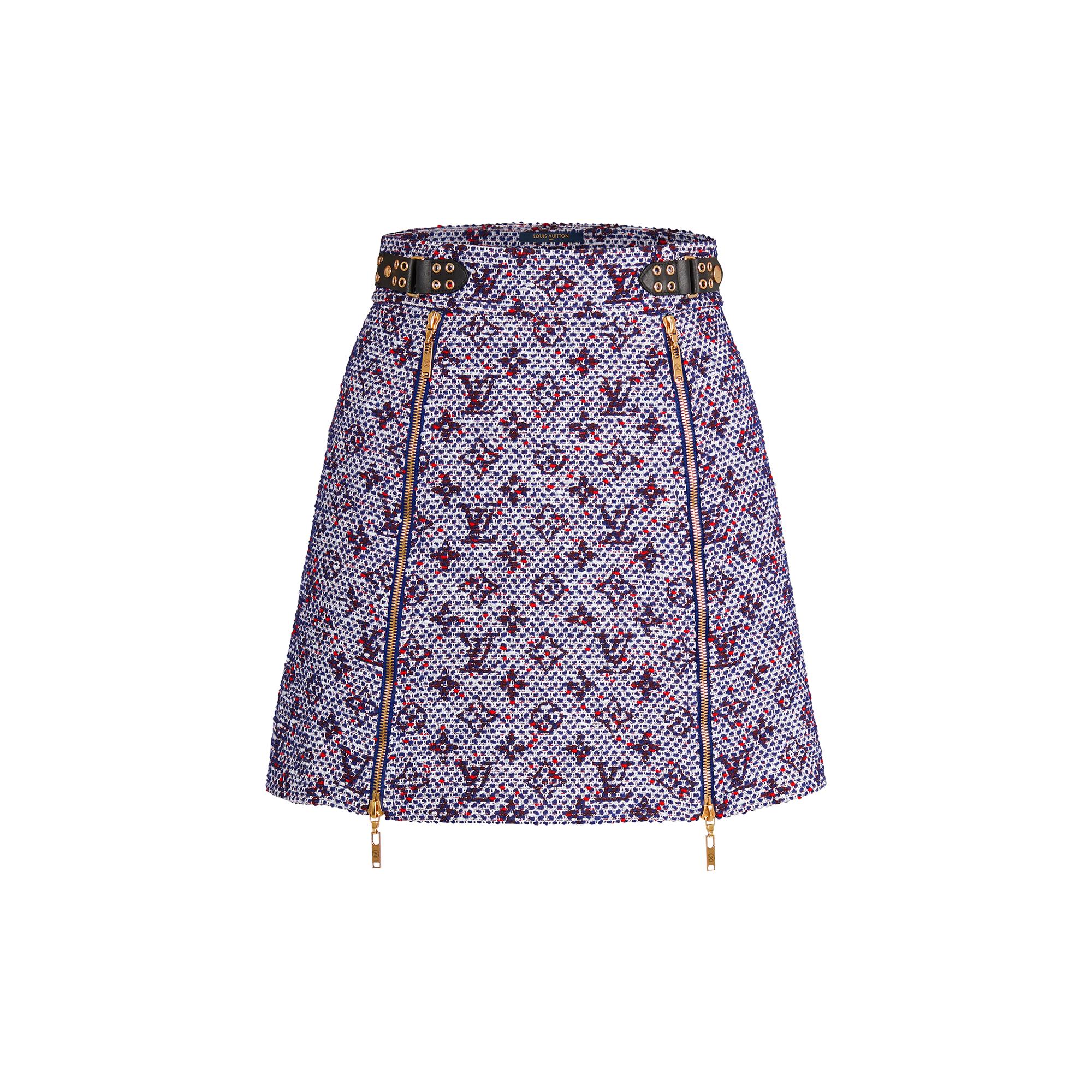  Discontinued Product Obs 2 Minifalda de tweed Monogram | Louis Vuitton ® (Ampliar producto)