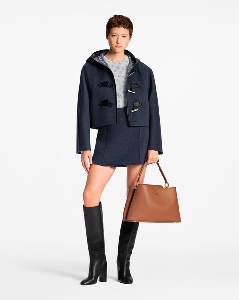 Discontinued Product Obs 10 Chain Fastening Mini Wrap Skirt | Louis Vuitton ®