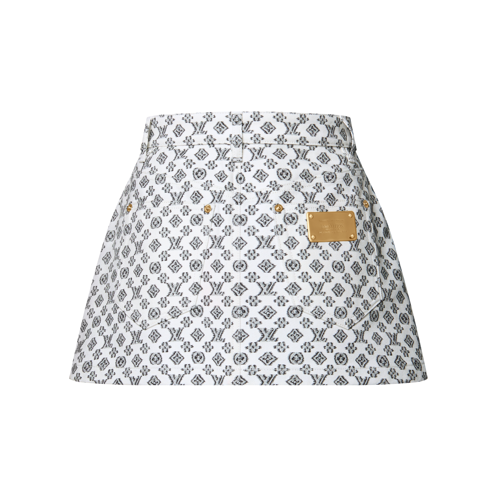  Ready to Wear Faldas y shorts Minifalda Monograma | Louis Vuitton ® (Ampliar producto)