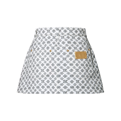 Ready to Wear Faldas y shorts Minifalda Monograma | Louis Vuitton ® (Ampliar producto)
