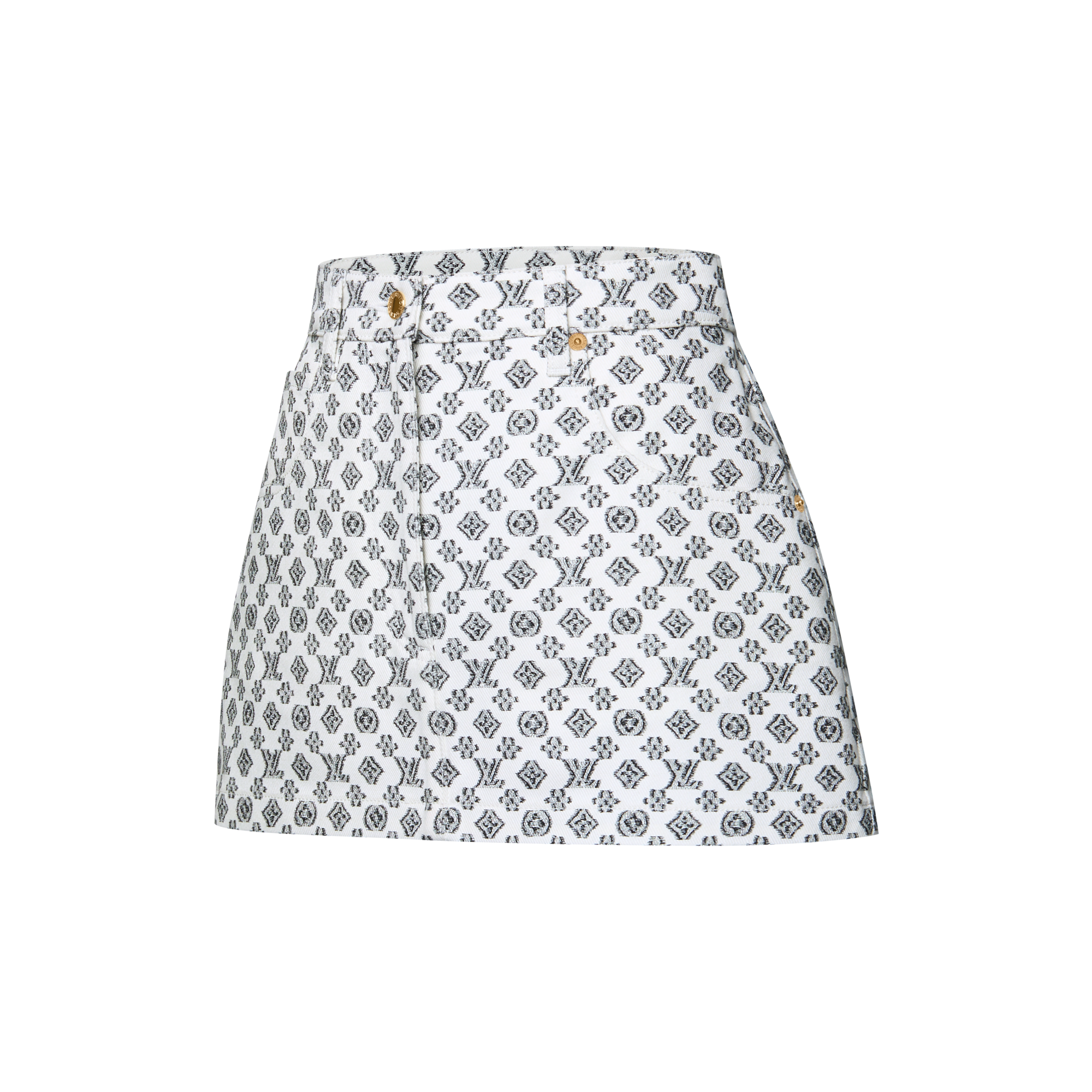  Ready to Wear Faldas y shorts Minifalda Monograma | Louis Vuitton ® (Ampliar producto)