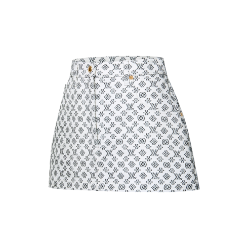 Ready to Wear Faldas y shorts Minifalda Monograma | Louis Vuitton ® (Ampliar producto)