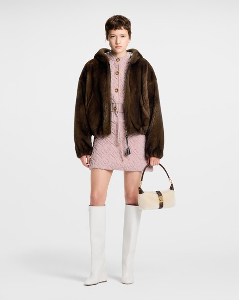 Discontinued Product Obs 10 Monogram Toweling Mini Skirt | Louis Vuitton ®