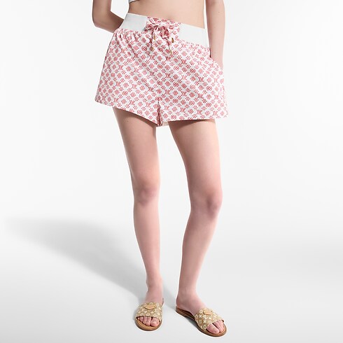 Ready to Wear Faldas y shorts Minishorts con Monograma en 3D | Louis Vuitton ® (Ampliar producto)