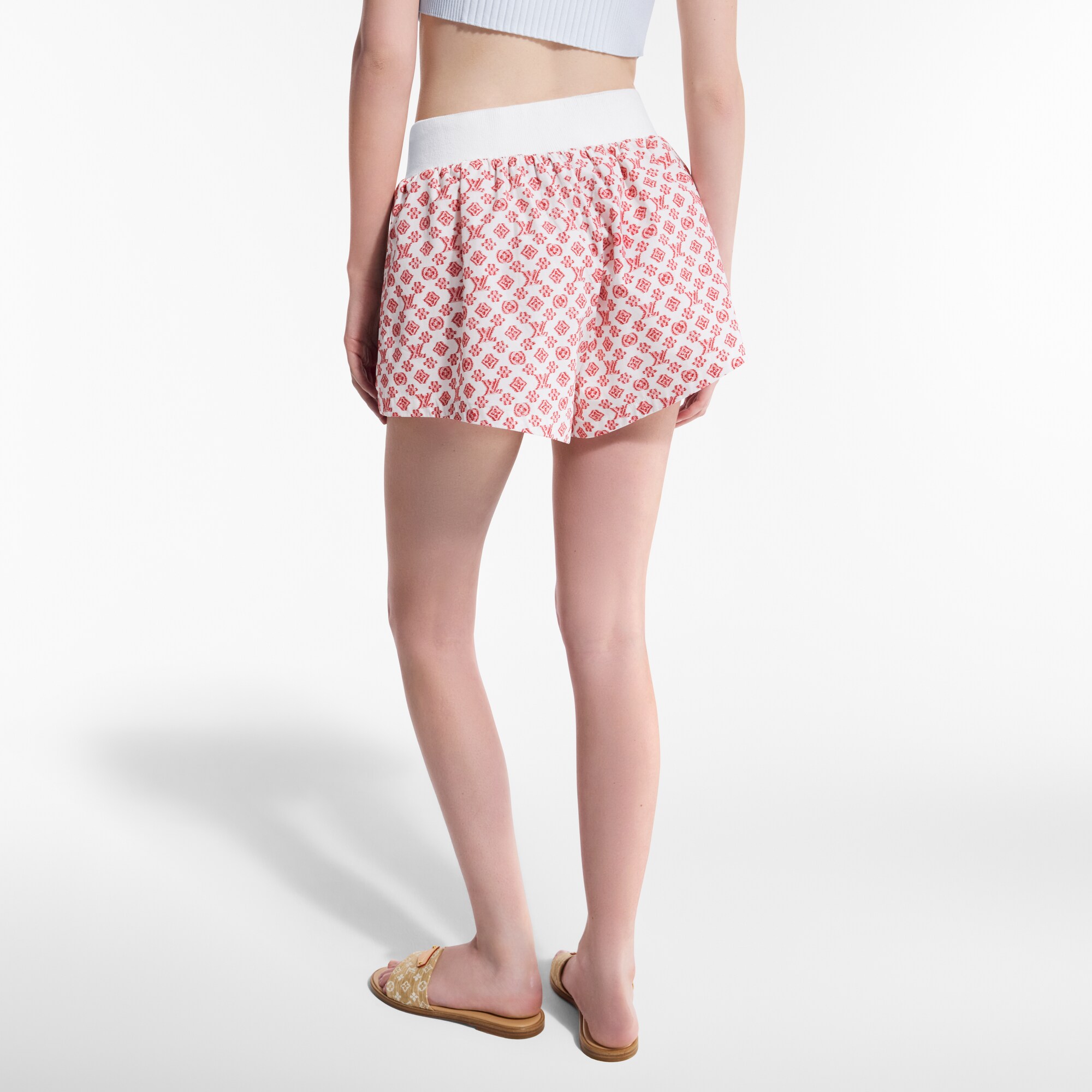  Ready to Wear Faldas y shorts Minishorts con Monograma en 3D | Louis Vuitton ® (Ampliar producto)