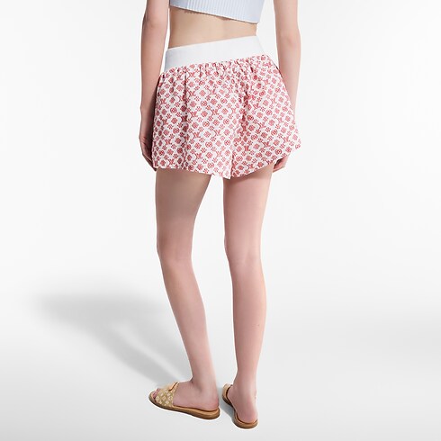 Ready to Wear Faldas y shorts Minishorts con Monograma en 3D | Louis Vuitton ® (Ampliar producto)