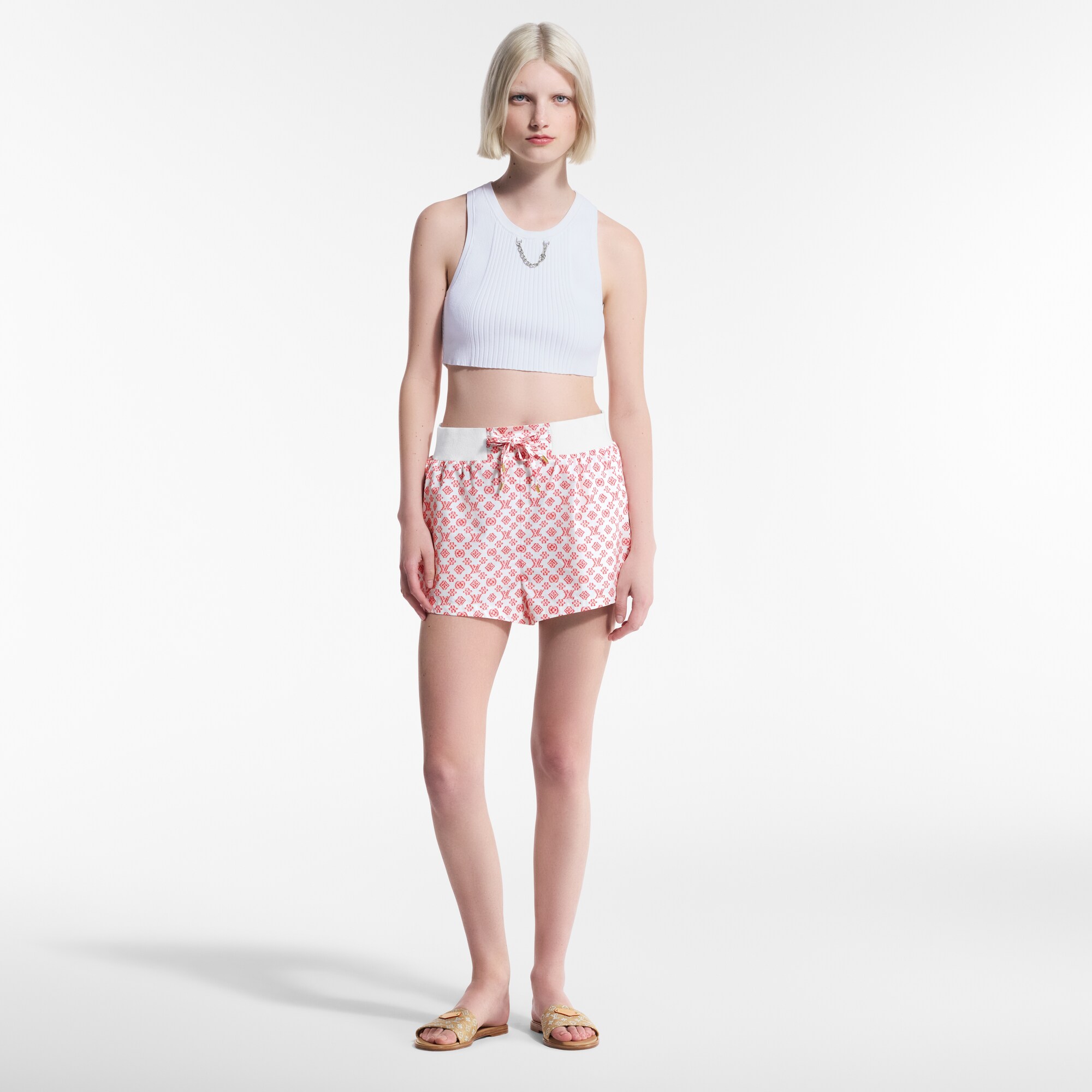  Ready to Wear Faldas y shorts Minishorts con Monograma en 3D | Louis Vuitton ® (Ampliar producto)