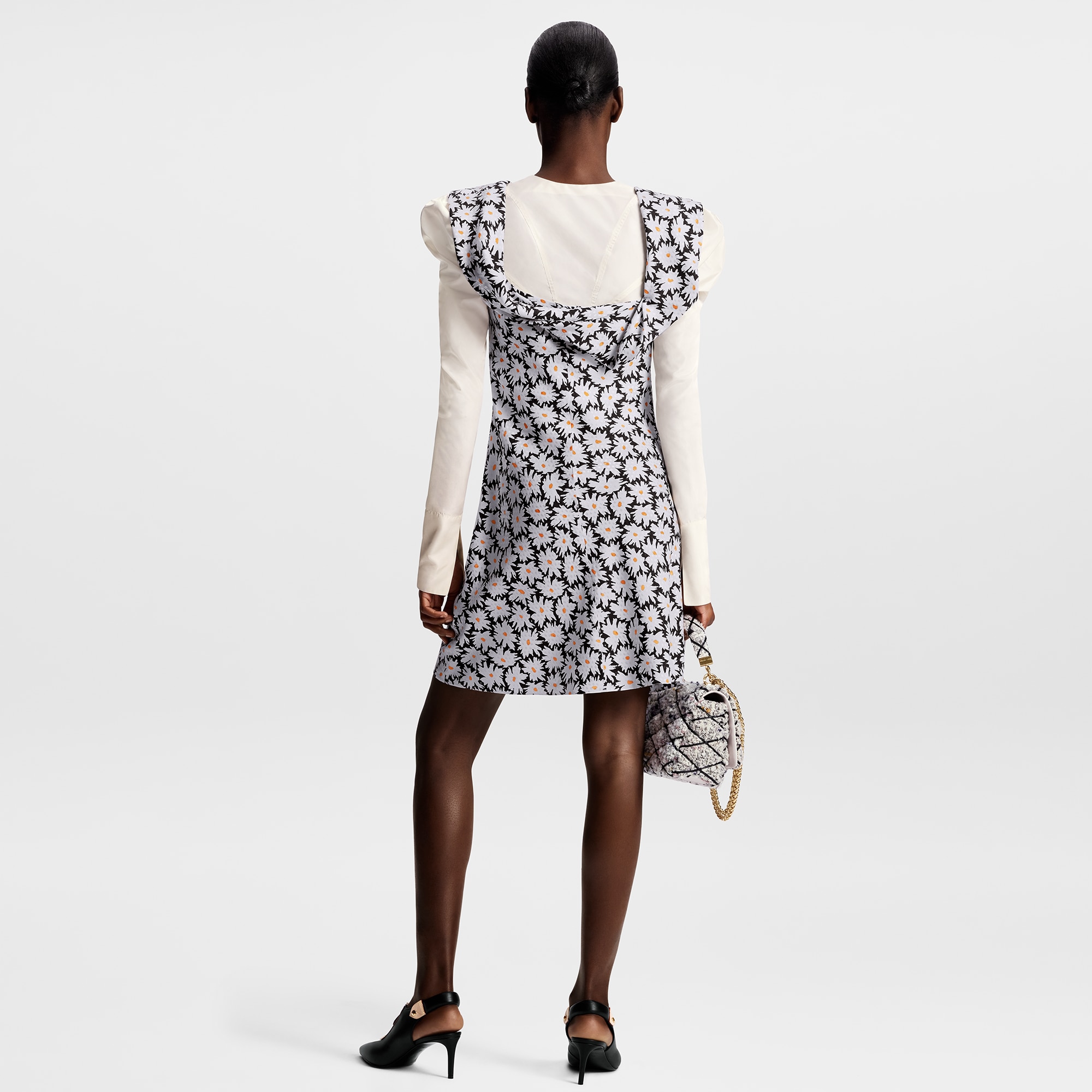  Ready to Wear Vestidos Minivestido con estampado | Louis Vuitton ® (Ampliar producto)