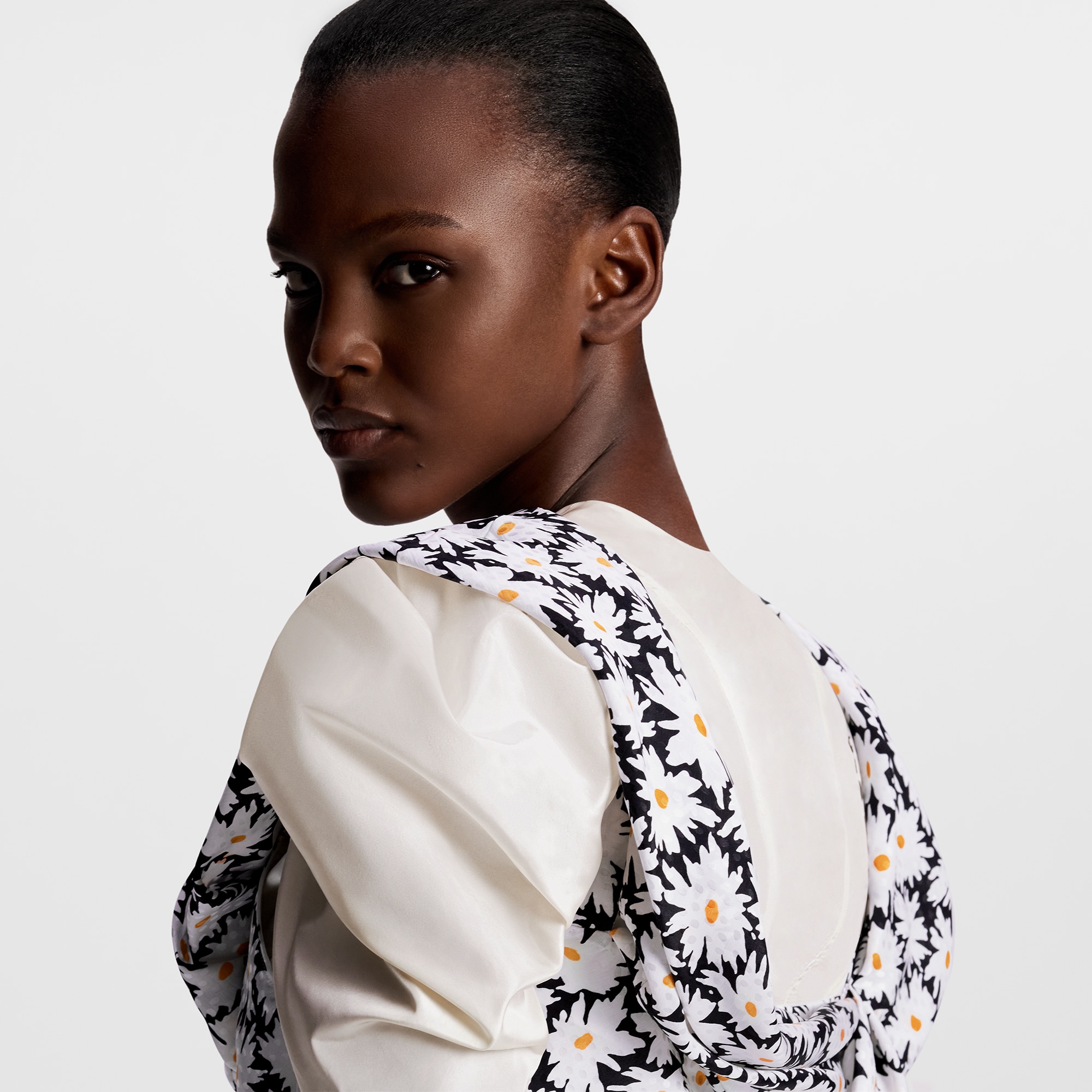  Ready to Wear Vestidos Minivestido con estampado | Louis Vuitton ® (Ampliar producto)