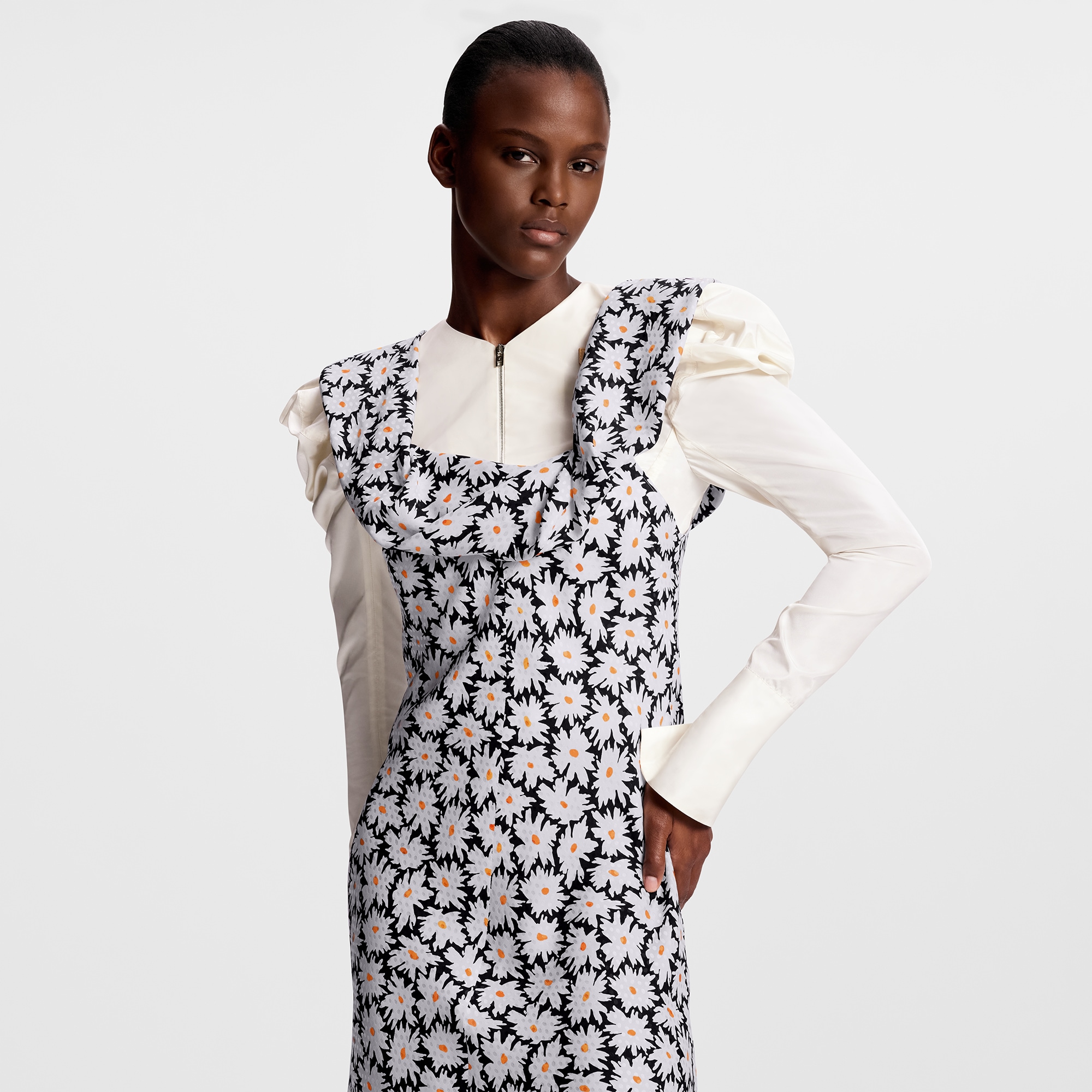  Ready to Wear Vestidos Minivestido con estampado | Louis Vuitton ® (Ampliar producto)