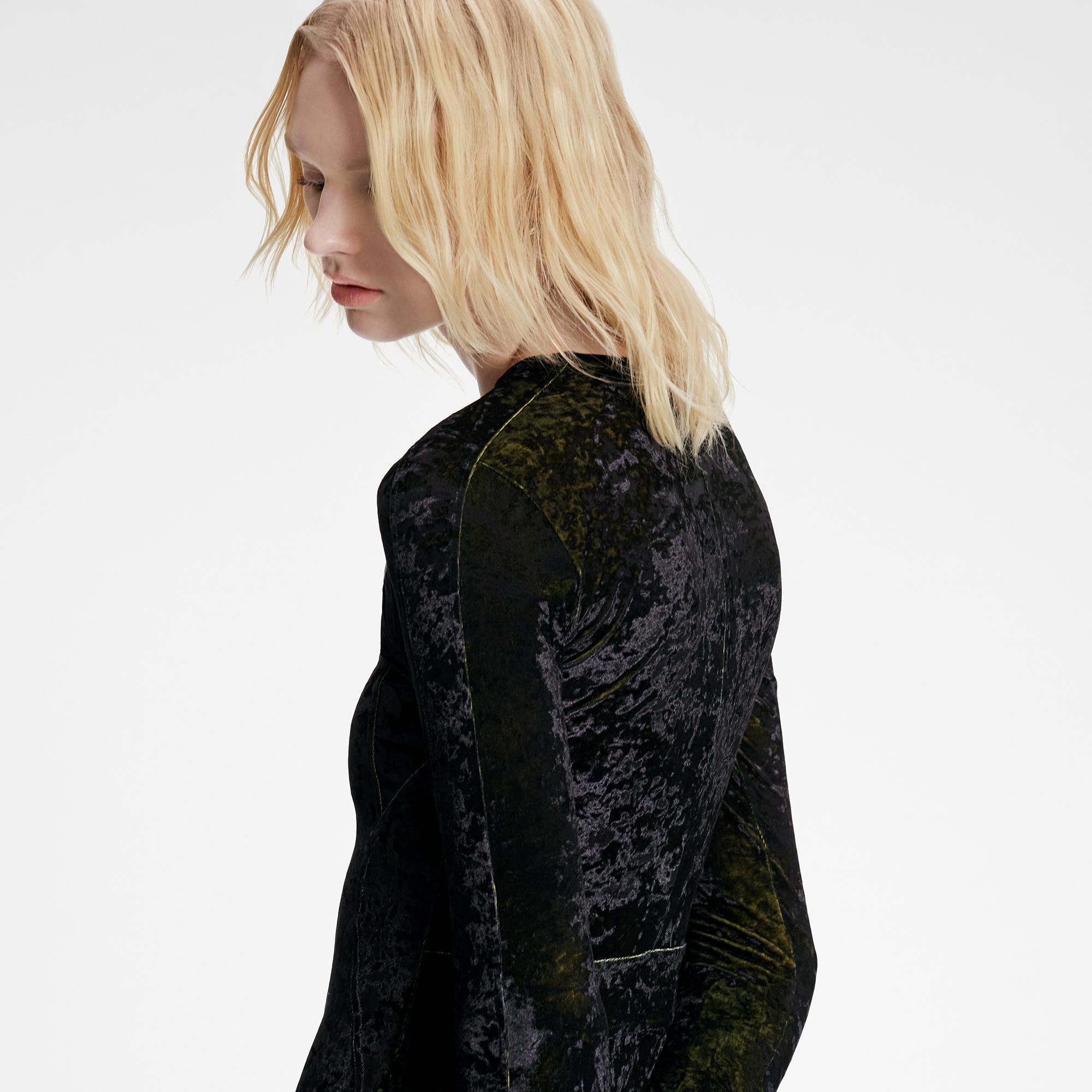  Discontinued Product Obs 7 Minivestido de manga larga | Louis Vuitton ® (Ampliar producto)