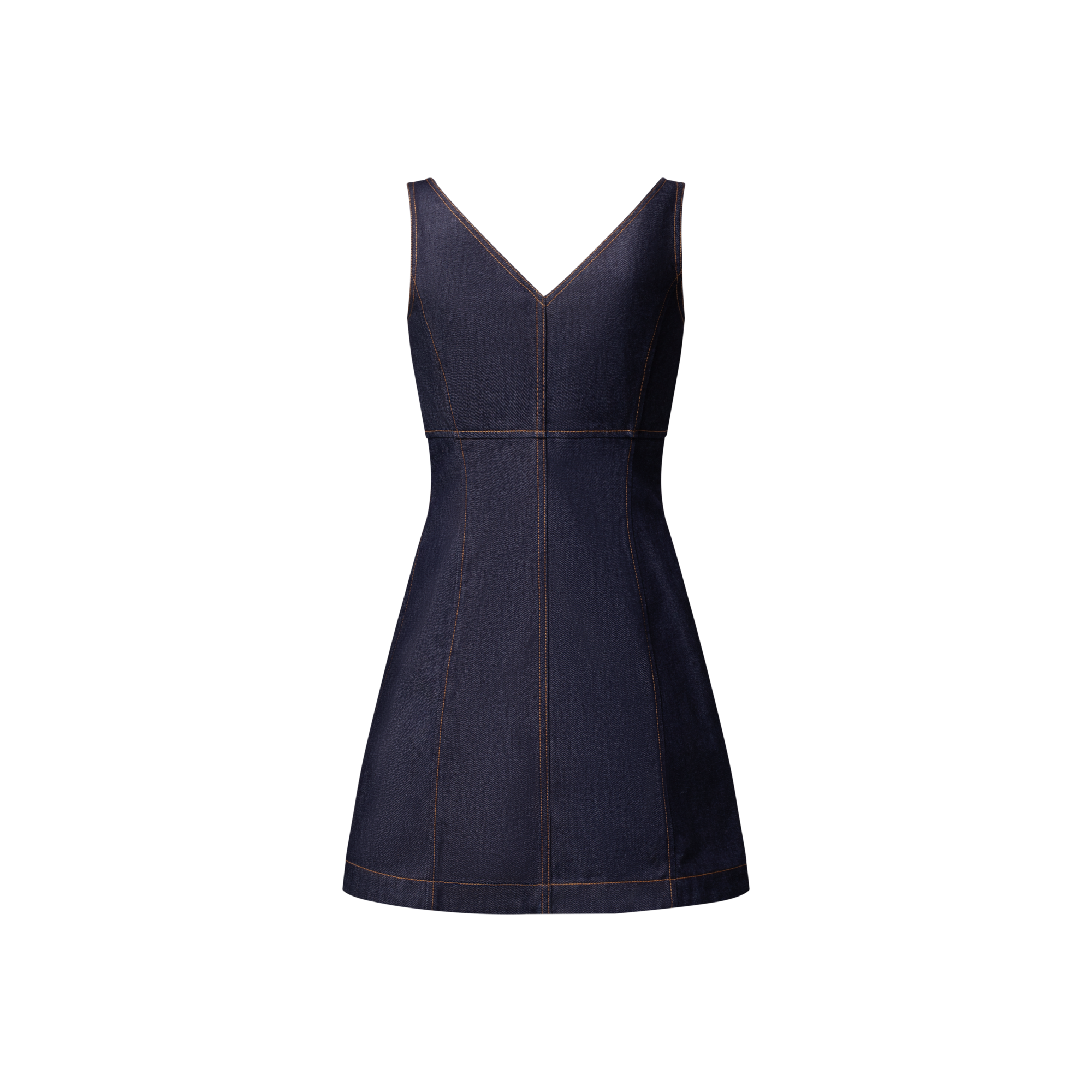  Ready to Wear Vestidos Minivestido en denim | Louis Vuitton ® (Ampliar producto)