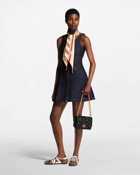 Ready-to-Wear Vestidos Minivestido en denim | Louis Vuitton ®