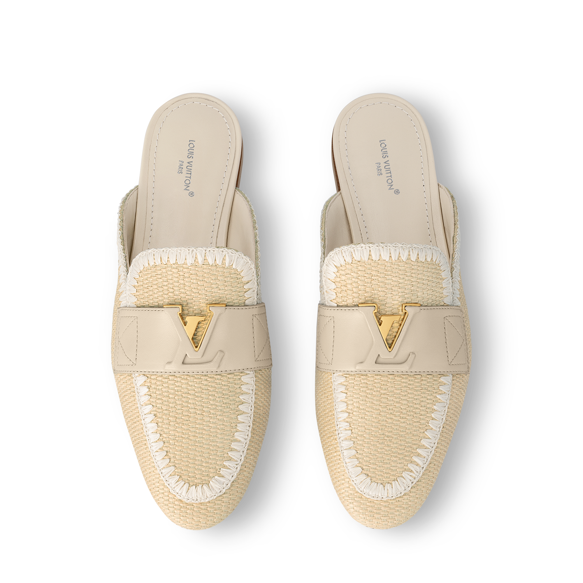  Zapatos Mocasines y ballerinas Mocasín destalonado LV Mare | Louis Vuitton ® (Ampliar producto)