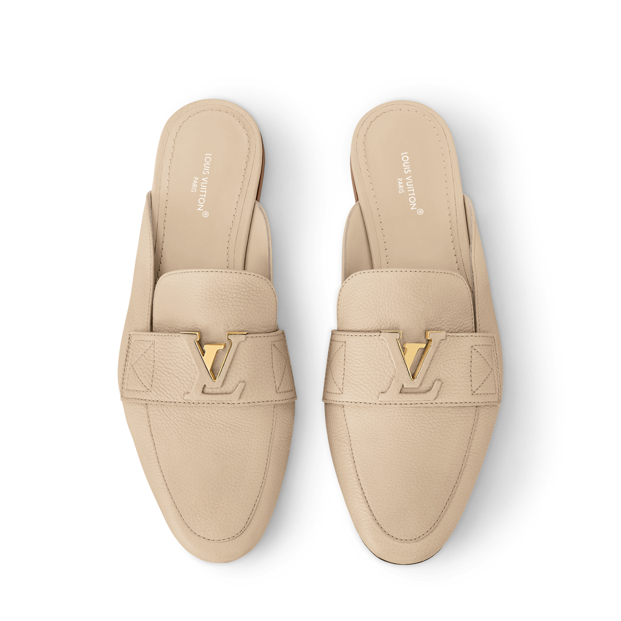  Zapatos Mocasines y ballerinas Mocasín destalonado LV Mare | Louis Vuitton ® (Ampliar producto)