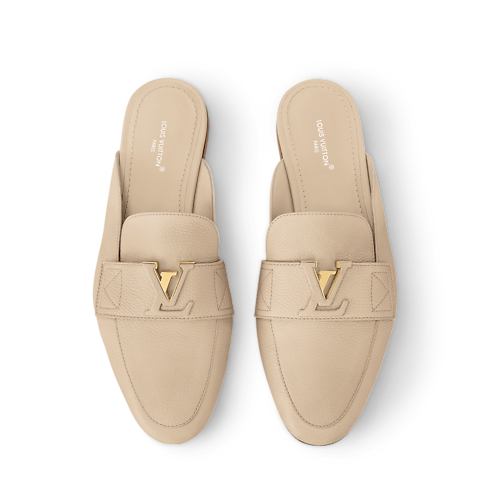 Zapatos Mocasines y ballerinas Mocasín destalonado LV Mare | Louis Vuitton ® (Ampliar producto)